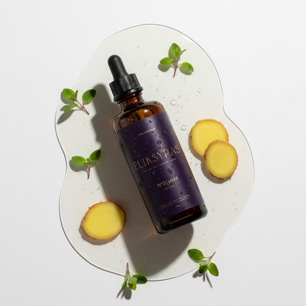 Losjonas nuo plaukų slinkimo – augimo aktyvatorius ™ - 100ml - 30d. kursas