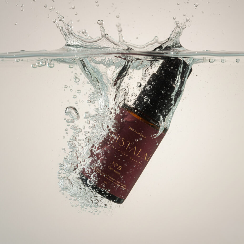 - Atgaivina Akimirksniu: Spindesio Kristalai™- Aliejukas Plaukams, 50 ML -
