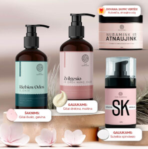 Rinkinys Riebioms Šaknims, Sausiems Galiukams