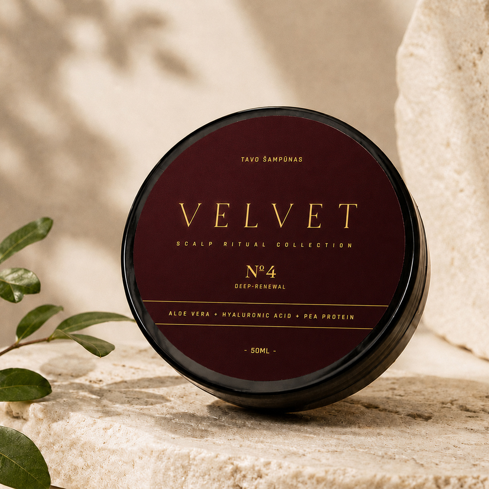 №4: Botokso Efekto Plaukų Kaukė VELVÉT - 50ml — Tavo Šampūnas